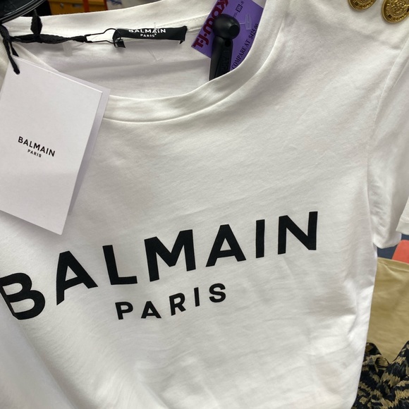 Balmain Relaxed fit T-shirt - Picture 3 of 5